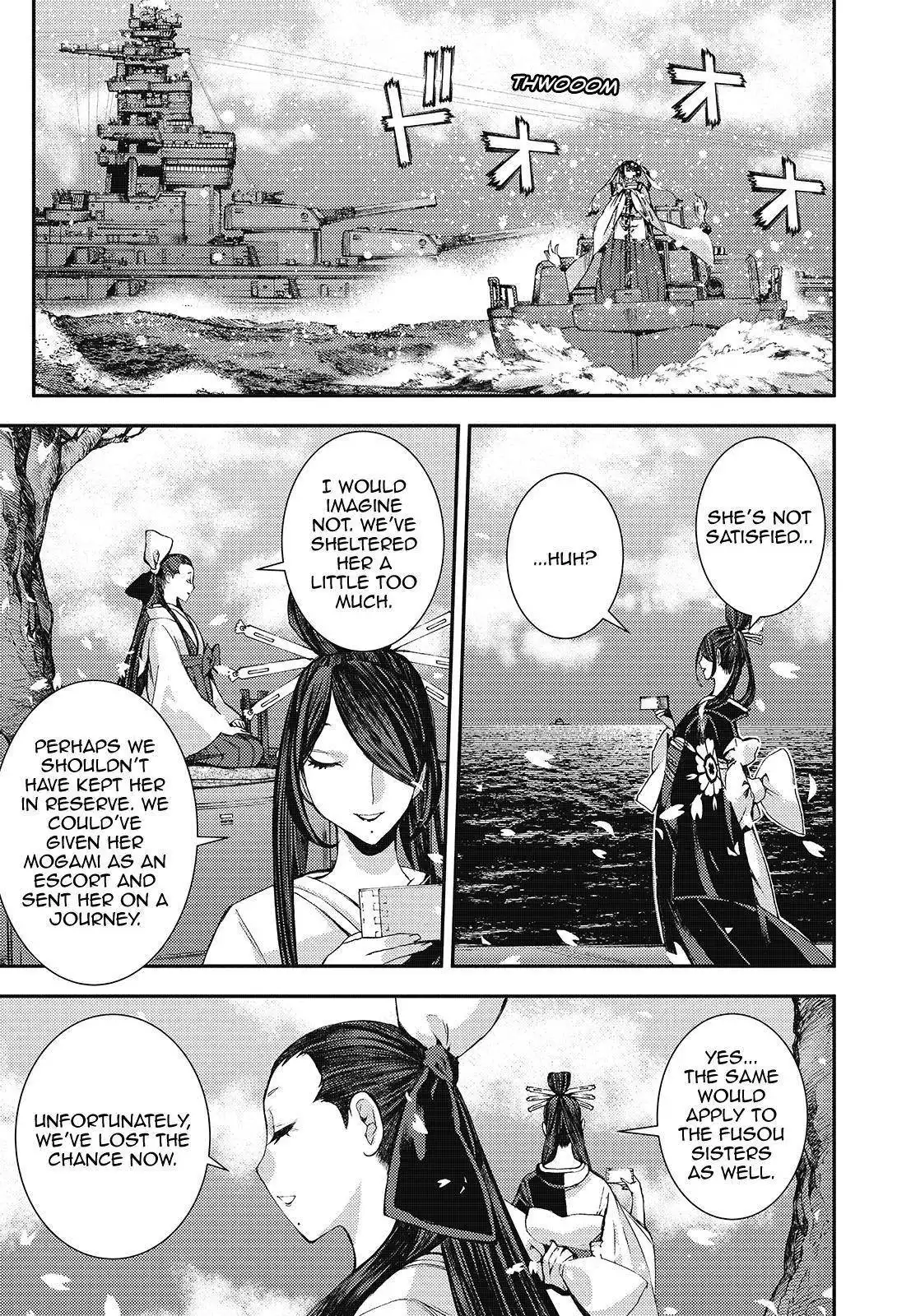 Aoki Hagane no Arpeggio Chapter 117 11